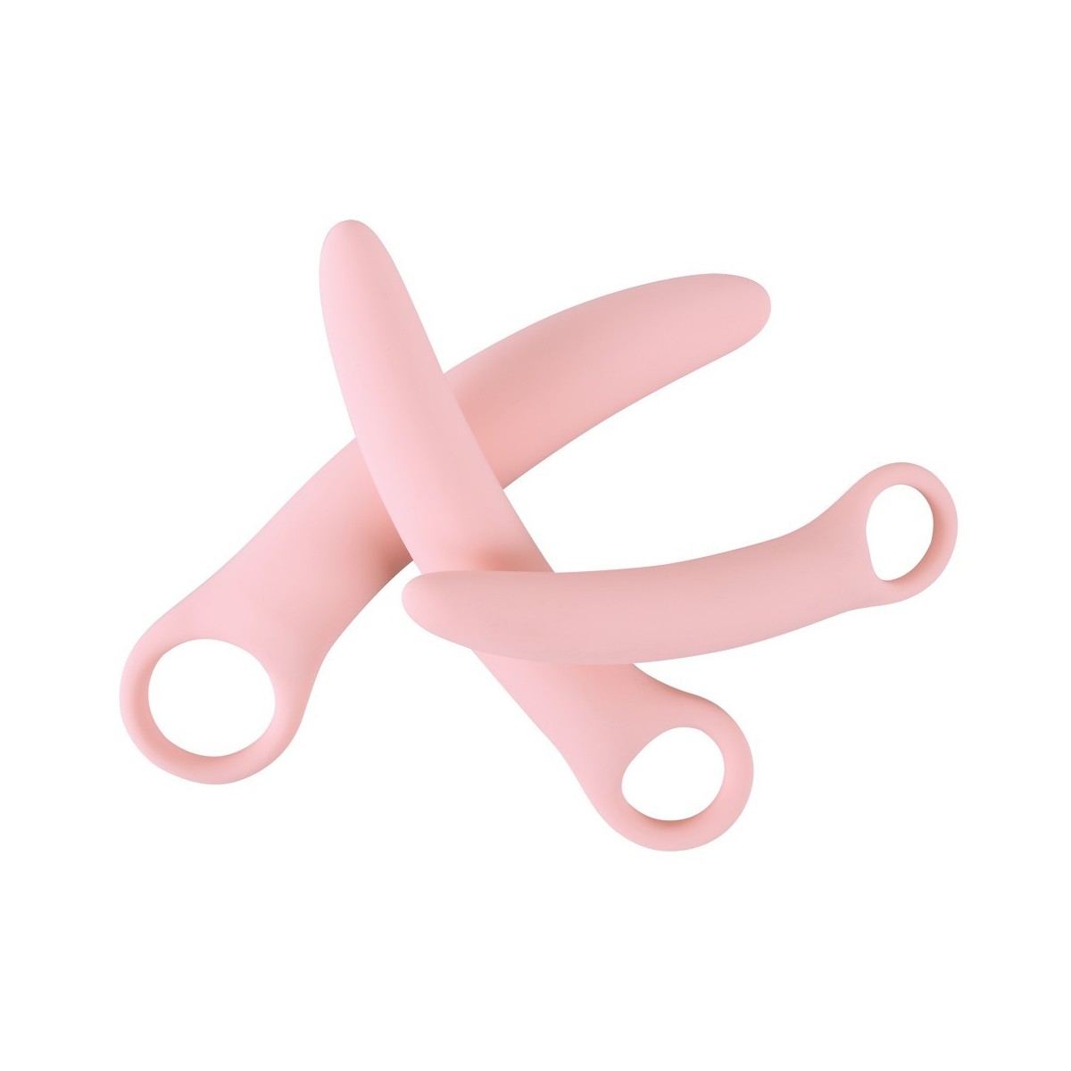 Vaginal trainers set 3 pz dildo in silicone