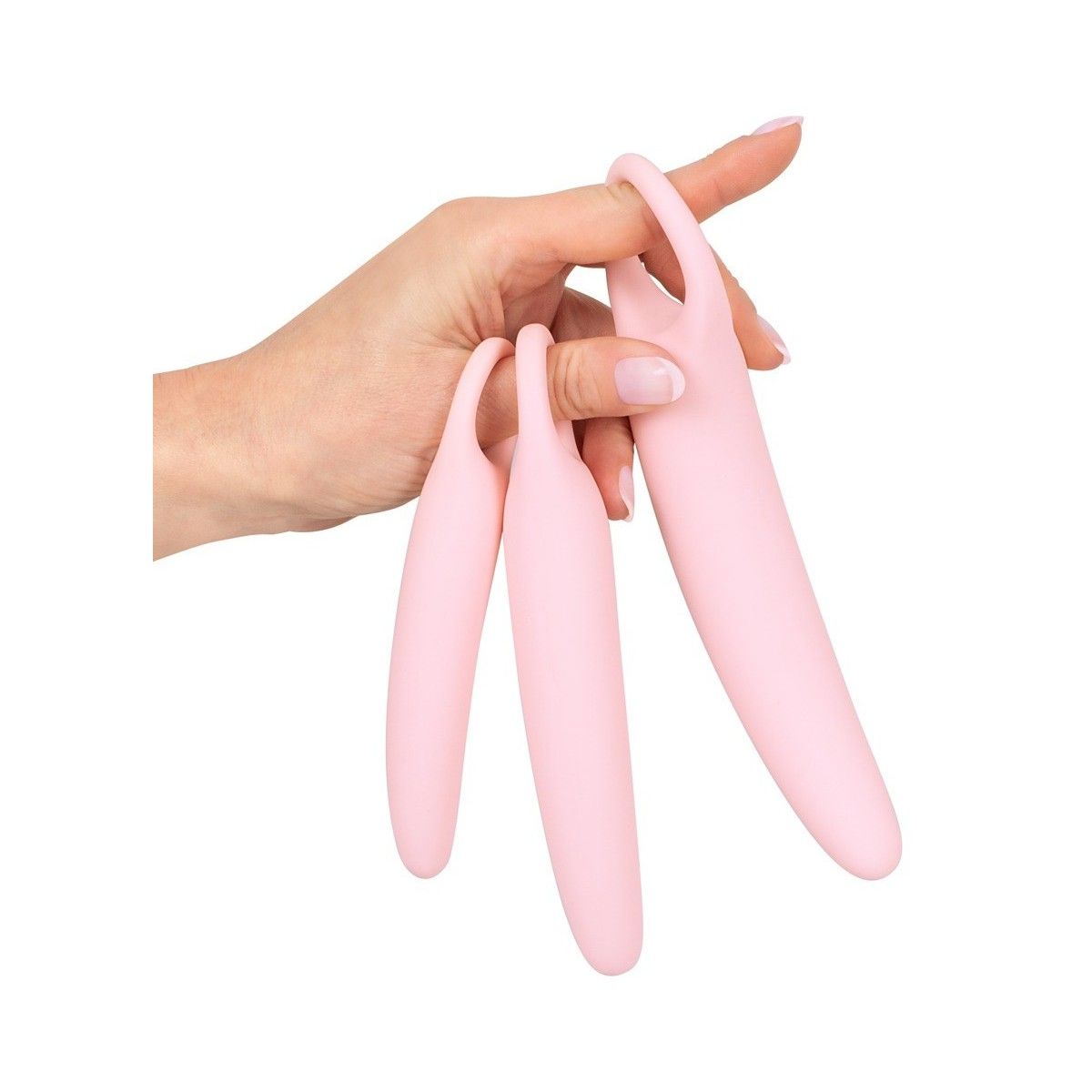 Vaginal trainers set 3 pz dildo in silicone