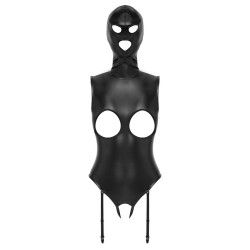 Body con giarrettiera e maschera bdsm Body con giarrettiera e maschera bdsm