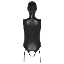 Body con giarrettiera e maschera bdsm Body con giarrettiera e maschera bdsm