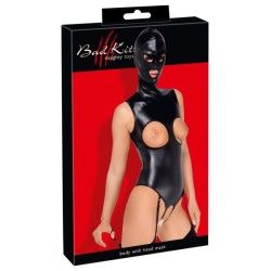 Body con giarrettiera e maschera bdsm Body con giarrettiera e maschera bdsm