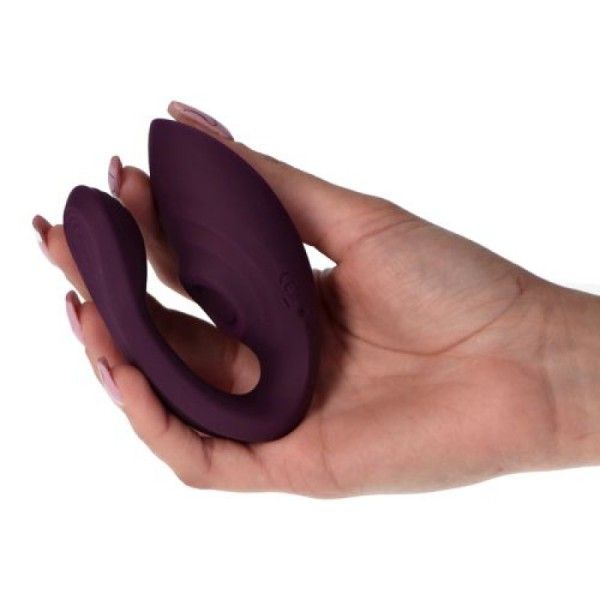 Vibratore per coppia Sync Passion Viola
