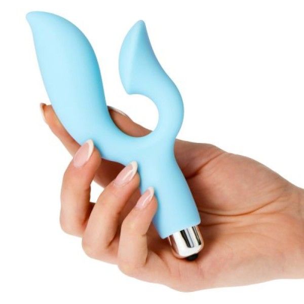 Vibratore vaginale punto G e clitoride