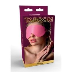Maschera occhi bondage rosa Malibù Taboom Maschera occhi bondage rosa Malibù Taboom