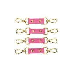 Hogtie Croce bondage rosa Malibù Taboom Hogtie Croce bondage rosa Malibù Taboom