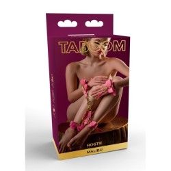 Hogtie Croce bondage rosa Malibù Taboom Hogtie Croce bondage rosa Malibù Taboom