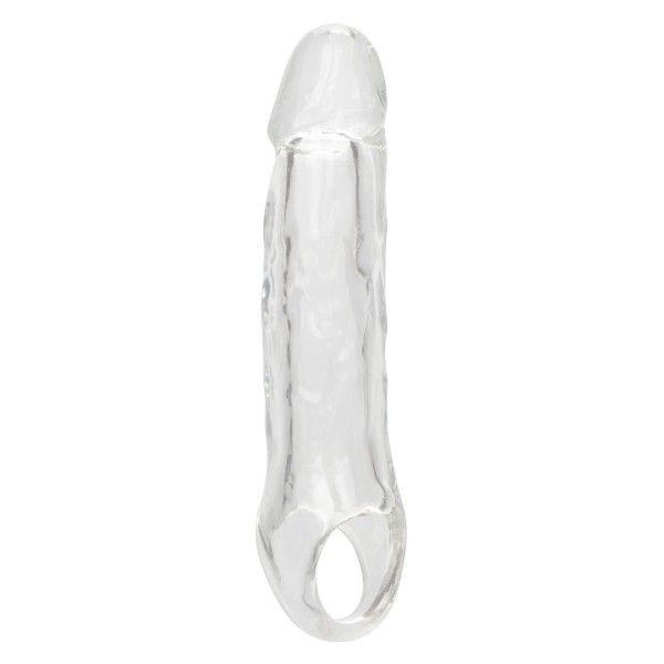 Guaina pene con anello trasparente 18 cm