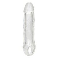 Guaina pene con anello trasparente 21 cm