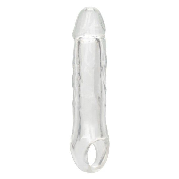 Guaina pene con anello trasparente 21 cm