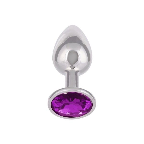 Plug anale con pietra Jewel Amethyst Small