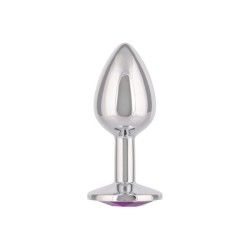 Plug anale con pietra Jewel Amethyst Small Plug anale con pietra Jewel Amethyst Small