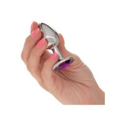Plug anale con pietra Jewel Amethyst Small Plug anale con pietra Jewel Amethyst Small