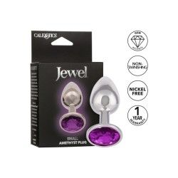 Plug anale con pietra Jewel Amethyst Small Plug anale con pietra Jewel Amethyst Small