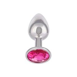 Plug anale con pietra Jewel Rose Small Plug anale con pietra Jewel Rose Small