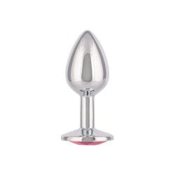 Plug anale con pietra Jewel Rose Small Plug anale con pietra Jewel Rose Small