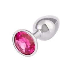 Plug anale con pietra Jewel Rose Small Plug anale con pietra Jewel Rose Small