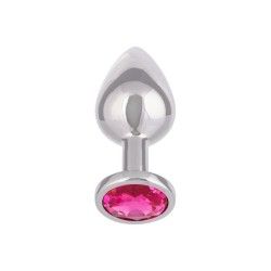 Plug anale con pietra Jewel Large Rose Plug Plug anale con pietra Jewel Large Rose Plug