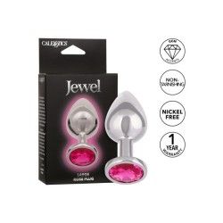 Plug anale con pietra Jewel Large Rose Plug Plug anale con pietra Jewel Large Rose Plug