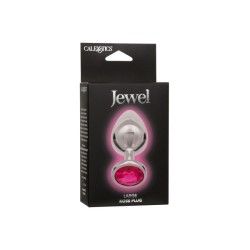 Plug anale con pietra Jewel Large Rose Plug Plug anale con pietra Jewel Large Rose Plug