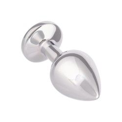 Plug anale con pietra Jewel Amethyst Large Plug anale con pietra Jewel Amethyst Large