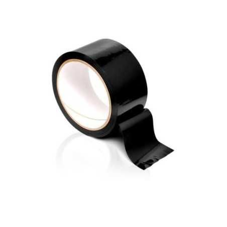 Nastro bondage nero 9 mt