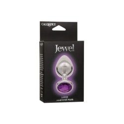 Plug anale con pietra Jewel Amethyst Large Plug anale con pietra Jewel Amethyst Large