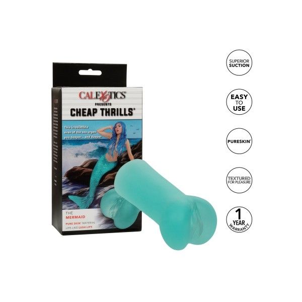 Masturbatore uomo la sirena Cheap Thrills