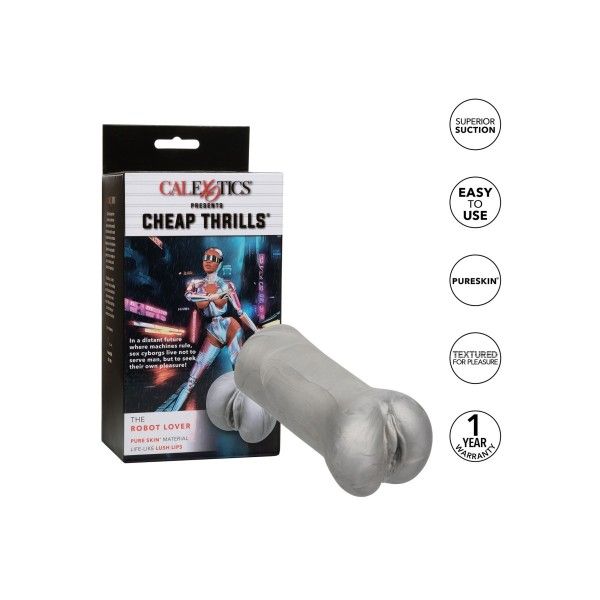 Masturbatore uomo Cheap Thrills robot