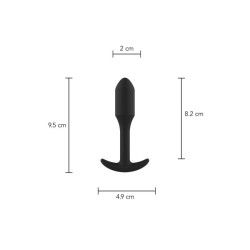 Plug anale in silicone Smooth Anal Plug Plug anale in silicone Smooth Anal Plug