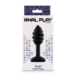 Plug anale in silicone Swirl Anal Plug Plug anale in silicone Swirl Anal Plug