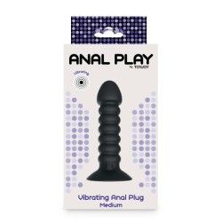 Plug anale vibrante Medium Plug anale vibrante Medium