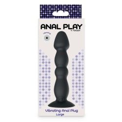 Plug anale vibrante large Plug anale vibrante large