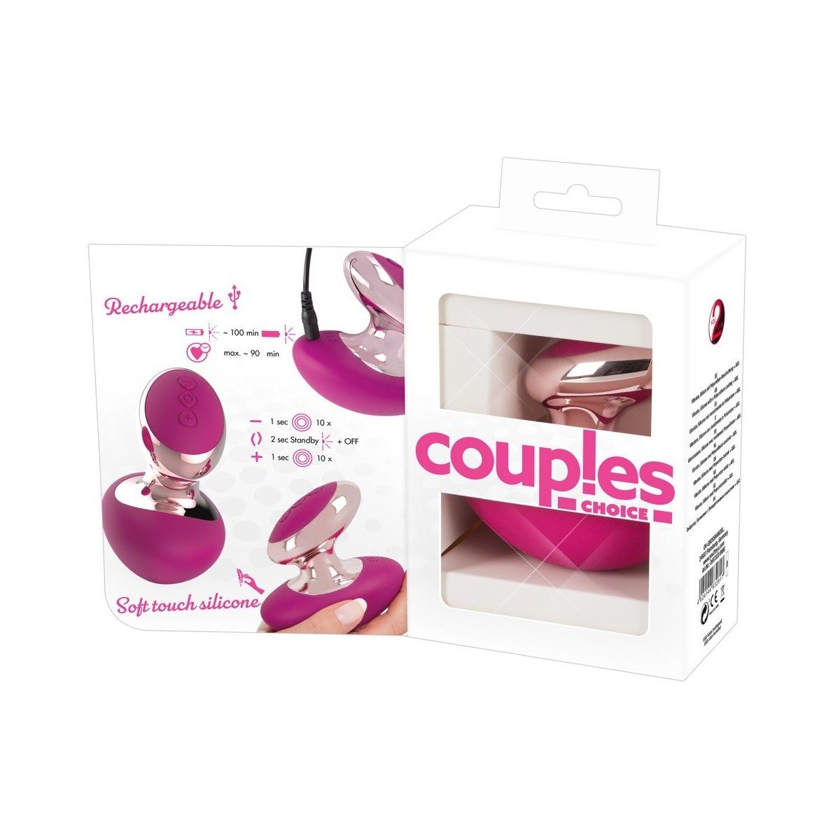 Massaggiatore vibrante couples choice