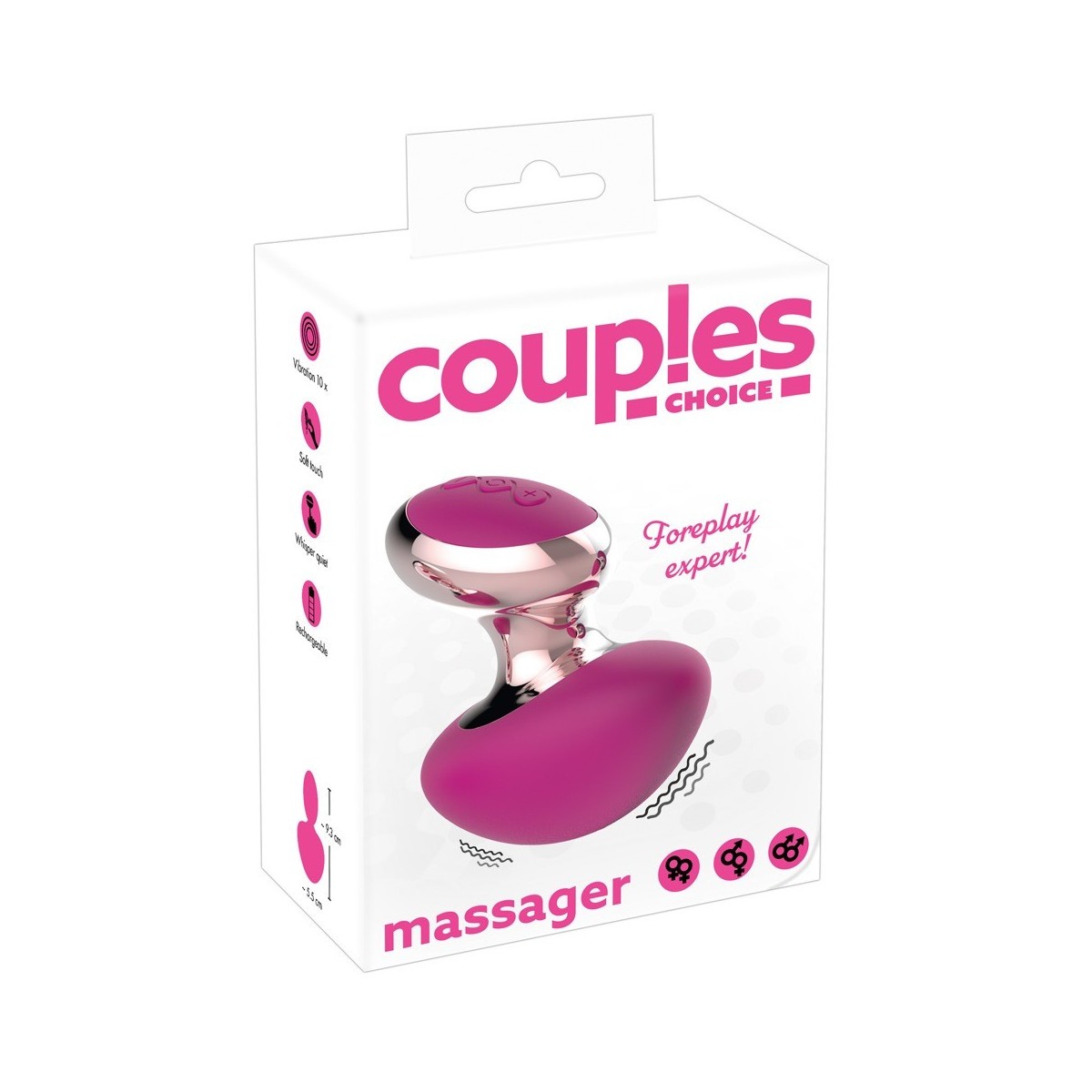 Massaggiatore vibrante couples choice