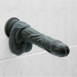 Fallo Vibrante Rotante e Spingente 23 cm Fallo Vibrante Rotante e Spingente 23 cm