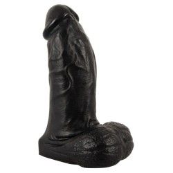 Fallo XL realistico 22 cm Real Giant nero Fallo XL realistico 22 cm Real Giant nero