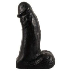 Fallo XL realistico 22 cm Real Giant nero Fallo XL realistico 22 cm Real Giant nero