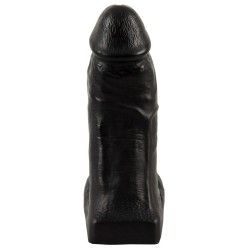 Fallo XL realistico 22 cm Real Giant nero Fallo XL realistico 22 cm Real Giant nero