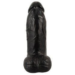 Fallo XL realistico 22 cm Real Giant nero Fallo XL realistico 22 cm Real Giant nero