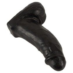 Fallo XL realistico 22 cm Real Giant nero Fallo XL realistico 22 cm Real Giant nero