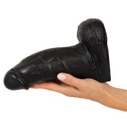 Fallo XL realistico 22 cm Real Giant nero Fallo XL realistico 22 cm Real Giant nero