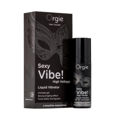 Gel High Voltage stimolante Sexy Vibe 15 ml