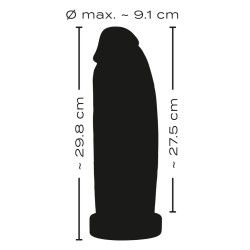 Fallo XXL Realistico 29,8 cm Real Giant Fallo XXL Realistico 29,8 cm Real Giant