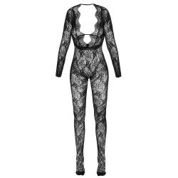 Tutina sexy a rete manica lunga Cottelli Tutina sexy a rete manica lunga Cottelli