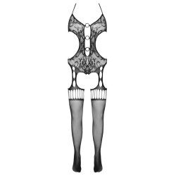 Tutina sexy a rete scollo profondo Cottelli Tutina sexy a rete scollo profondo Cottelli