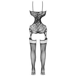 Tutina sexy a rete scollo profondo Cottelli Tutina sexy a rete scollo profondo Cottelli