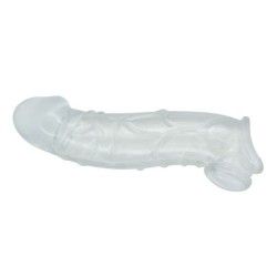Guaina pene anello testicoli 23 cm Guaina pene anello testicoli 23 cm