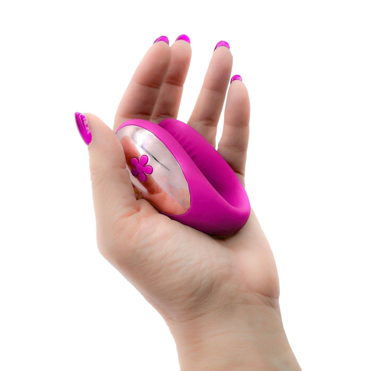 Vibratore per coppie godo di+ fucsia