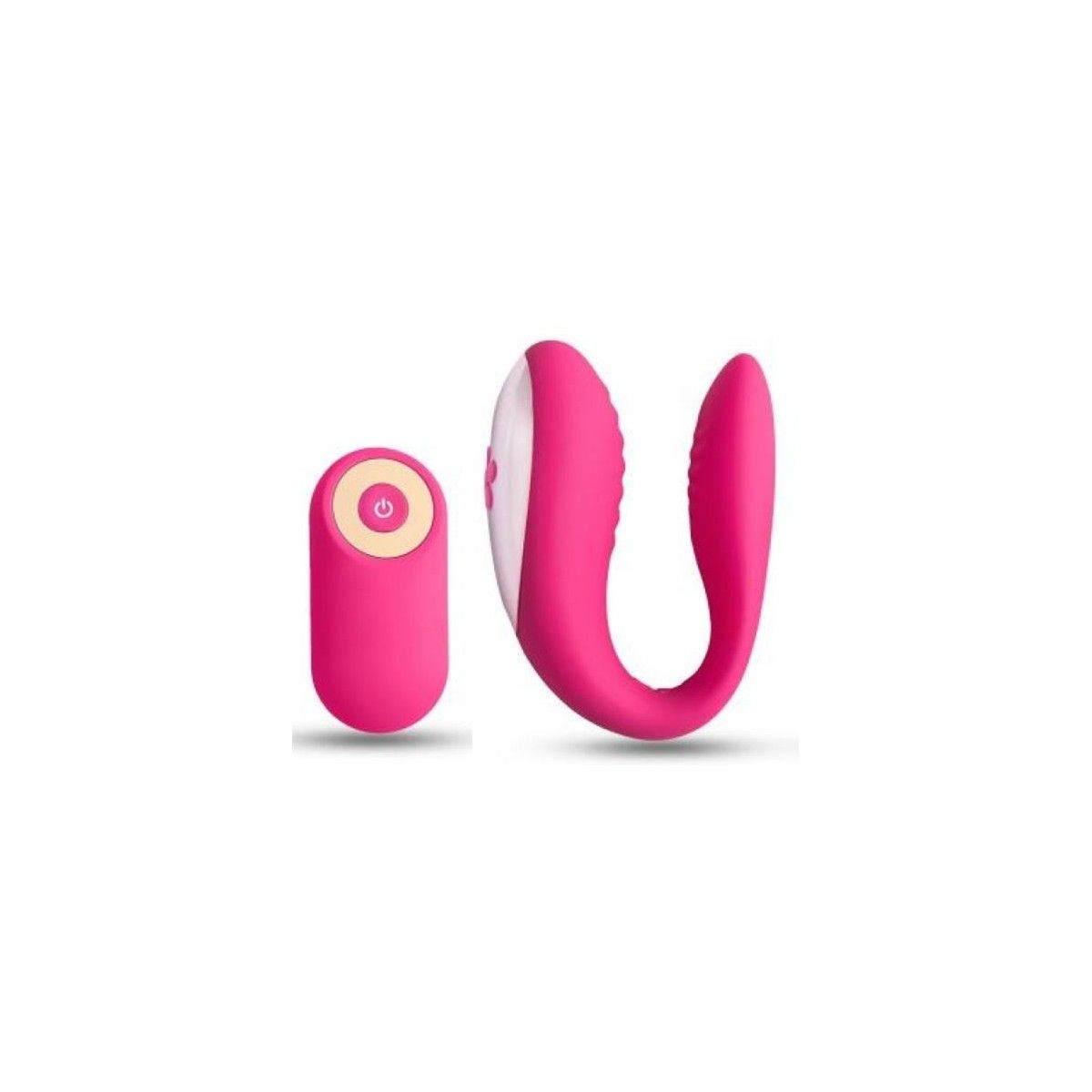 Vibratore per coppie godo di+ fucsia