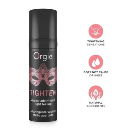 Gel vaginale astringente tighten Orgie 15 ml